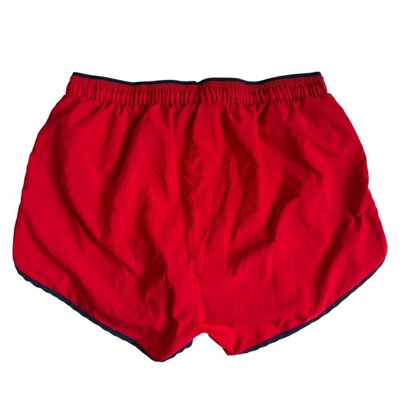 Fabletics Heritage Dolphin Shorts 2” (Heated Red / Deep Navy) - Size Medium - Picture 2 of 12